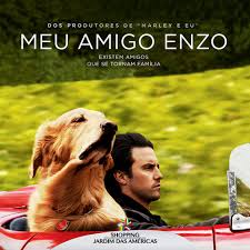 Filme de cachorro Meu Amigo Enzo