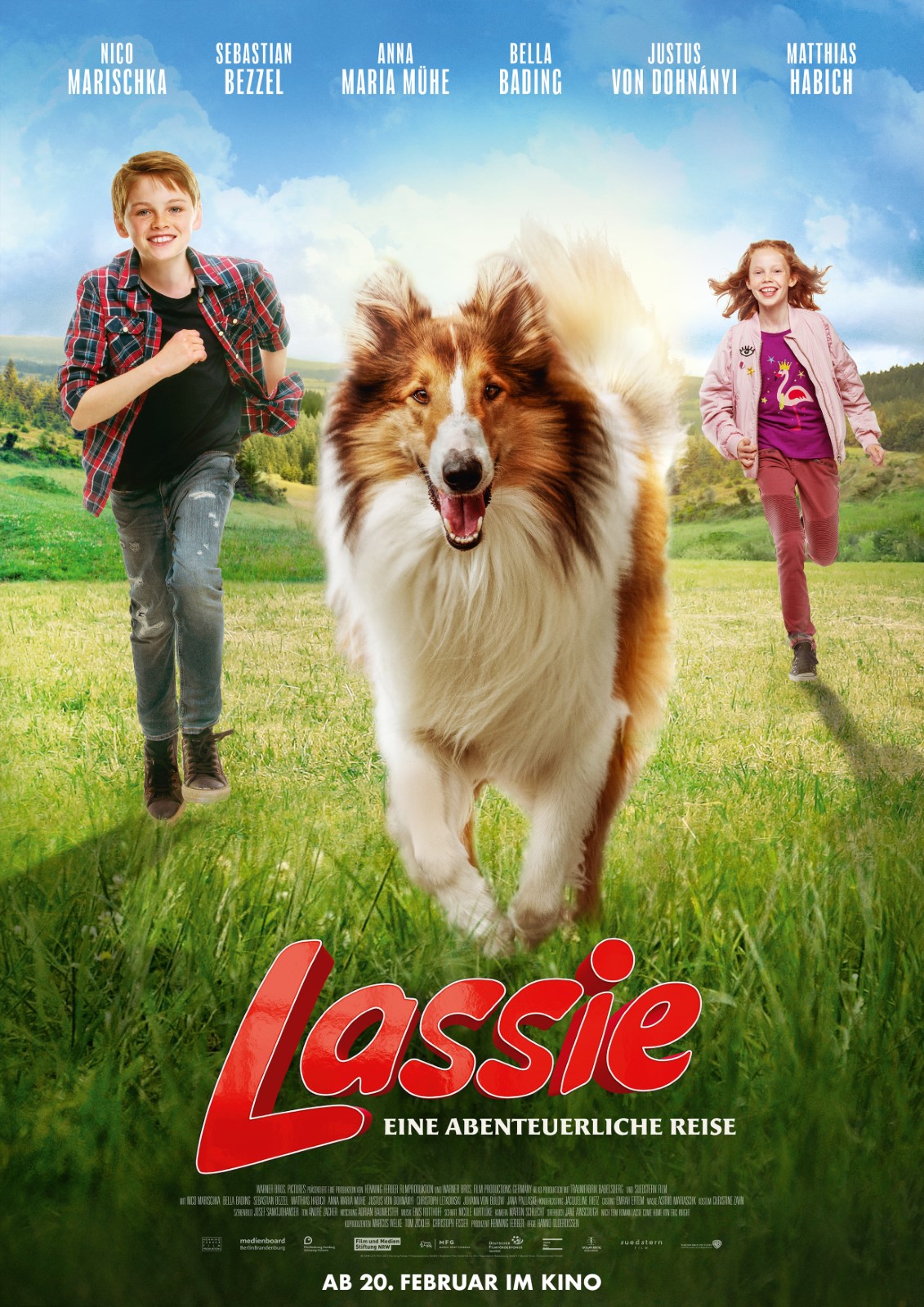 Filme de cachorro Lassie